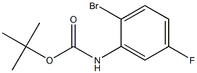 (2-BroMo-5-fluoro-phenyl)-carbaMic acid tert-butyl ester CAS#: 861931-75-1