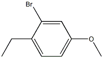 2-Bromo-1-ethyl-4-methoxybenzene CAS#: 852946-96-4