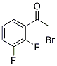 2-Bromo-2',3'-difluoroacetophenone, 2-Bromo-1-(2,3-difluorophenyl)ethan-1-one CAS#: 886762-77-2