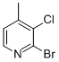 2-Bromo-3-chloro-4-picoline CAS#: 884495-42-5