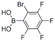 2-Bromo-3,4,5,6-tetrafluorophenylboronic acid CAS#: 849062-35-7
