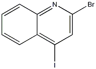 2-Bromo-4-iodoquinoline CAS#: 866831-73-4