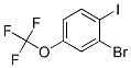2-Bromo-4-trifluoromethoxy-1-iodobenzene CAS#: 883546-30-3