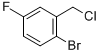 2-Bromo-5-fluorobenzyl chloride CAS#: 857276-61-0