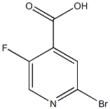2-Bromo-5-fluoroisonicotinic acid CAS#: 885588-12-5