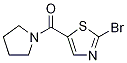2-Bromo-5-(pyrrolidine-1-carbonyl)-1,3-thiazole CAS#: 877675-06-4