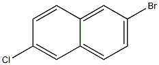 2-Bromo-6-chloronaphthalene CAS#: 870822-84-7