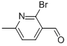 2-Bromo-6-methylpyridine-3-carboxaldehyde CAS#: 853179-74-5