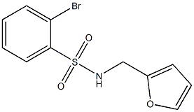 2-Bromo-N-(fur-2-ylmethyl)benzenesulphonamide CAS#: 849056-66-2