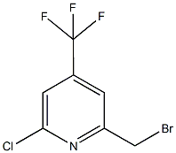 2-Bromomethyl-6-chloro-4-(trifluoromethyl)pyridine CAS#: 862120-75-0