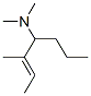 2-Butenylamine, N,N,2-trimethyl-1-propyl- (7CI) CAS#: 875835-87-3