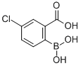 (2-CARBOXY-4-CHLORO)BENZENEBORONIC ACID CAS#: 850568-07-9