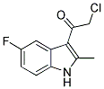 2-CHLORO-1-(5-FLUORO-2-METHYL-1H-INDOL-3-YL)-ETHANONE CAS#: 843638-28-8