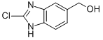 2-CHLORO-1H-BENZIMIDAZOLE-6-METHANOL CAS#: 857070-66-7