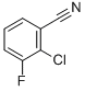 2-CHLORO-3-FLUOROBENZONITRILE CAS#: 874781-08-5