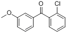 2-CHLORO-3'-METHOXYBENZOPHENONE CAS#: 890098-07-4