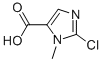 2-CHLORO-3-METHYL-3H-IMIDAZOLE-4-CARBOXYLIC ACID CAS#: 869002-61-9