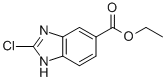 2-CHLORO-3H-BENZIMIDAZOLE-5-CARBOXYLIC ACID ETHYL ESTER CAS#: 857035-29-1