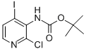 (2-CHLORO-4-IODO-PYRIDIN-3-YL)-CARBAMIC ACID TERT-BUTYL ESTER CAS#: 855784-39-3