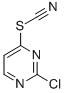 2-CHLORO-4-THIOCYANATOPYRIMIDINE CAS#: 854476-92-9