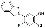 2-CHLORO-5-(1,3-DIHYDRO-2H-ISOINDOL-2-YL)-4-FLUOROBENZENOL CAS#: 852690-96-1