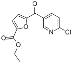 2-CHLORO-5-(5-ETHOXYCARBONYL-2-FUROYL)PYRIDINE CAS#: 884504-84-1