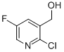 2-CHLORO-5-FLUORO-3-(HYDROXYMETHYL)PYRIDINE CAS#: 870063-52-8