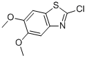 2-CHLORO-5,6-DIMETHOXY-BENZOTHIAZOLE CAS#: 864169-35-7