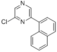 2-CHLORO-6-(1-NAPHTHALENYL) PYRAZINE CAS#: 875900-54-2