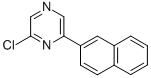 2-CHLORO-6-(2-NAPHTHALENYL) PYRAZINE CAS#: 875900-51-9