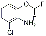 2-CHLORO-6-(DIFLUOROMETHOXY)ANILINE CAS#: 865149-76-4
