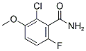 2-CHLORO-6-FLUORO-3-METHOXYBENZAMIDE CAS#: 886761-58-6