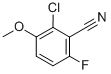 2-CHLORO-6-FLUORO-3-METHOXYBENZONITRILE CAS#: 886761-59-7