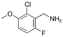 2-CHLORO-6-FLUORO-3-METHOXYBENZYLAMINE CAS#: 886761-60-0