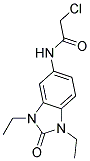 2-CHLORO-N-(1,3-DIETHYL-2-OXO-2,3-DIHYDRO-1H-BENZOIMIDAZOL-5-YL)-ACETAMIDE CAS#: 842977-05-3