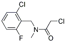 2-CHLORO-N-(2-CHLORO-6-FLUOROBENZYL)-N-METHYLACETAMIDE CAS#: 851879-22-6