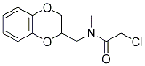 2-CHLORO-N-(2,3-DIHYDRO-1,4-BENZODIOXIN-2-YLMETHYL)-N-METHYLACETAMIDE CAS#: 871217-89-9