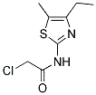 2-CHLORO-N-(4-ETHYL-5-METHYL-THIAZOL-2-YL)-ACETAMIDE CAS#: 878437-08-2