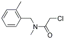 2-CHLORO-N-METHYL-N-(2-METHYLBENZYL)ACETAMIDE CAS#: 851175-23-0