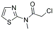 2-CHLORO-N-METHYL-N-THIAZOL-2-YL-ACETAMIDE CAS#: 878657-09-1