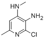 2-CHLORO-N4,6-DIMETHYLPYRIDINE-3,4-DIAMINE CAS#: 870135-16-3