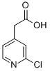2-CHLOROL-4-PYRIDINE ACETIC ACID CAS#: 887580-55-4