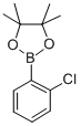 2-CHLOROPHENYLBORONIC ACID, PINACOL ESTER CAS#: 870195-94-1
