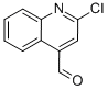 2-CHLOROQUINOLINE-4-CARBOXALDEHYDE CAS#: 855613-24-0