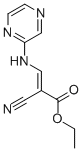 2-CYANO-3-(PYRAZIN-2-YLAMINO)-ACRYLIC ACID ETHYL ESTER CAS#: 871926-02-2