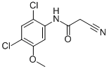 2-CYANO-N-(2,4-DICHLORO-5-METHOXYPHENYL) ACETAMIDE CAS#: 846023-24-3