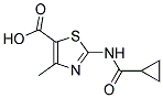 2-(CYCLOPROPANECARBONYL-AMINO)-4-METHYL-THIAZOLE-5-CARBOXYLIC ACID CAS#: 878668-29-2