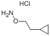 2-CYCLOPROPYL ETHOXYAMINE HYDROCHLORIDE CAS#: 854382-74-4