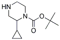 2-CYCLOPROPYL-PIPERAZINE-1-CARBOXYLIC ACID TERT-BUTYL ESTER CAS#: 886779-93-7