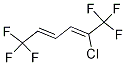 2-Chloro-1,1,1,6,6,6-hexafluorohexa-2,4-diene CAS#: 885276-10-8